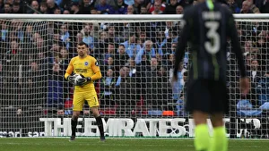 Emirates FA Cup Semi-Final: Manchester City vs. Brighton & Hove Albion Showdown at Wembley Stadium (06.04.19)