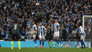 Emirates FA Cup Semi-Final: Manchester City vs. Brighton & Hove Albion Showdown at Wembley Stadium (06APR19)