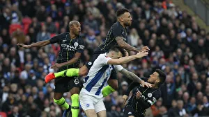 Emirates FA Cup Semi-Final: Manchester City vs. Brighton & Hove Albion Showdown at Wembley Stadium (06.04.19)