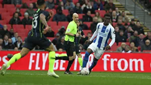 Emirates FA Cup Semi-Final: Manchester City vs. Brighton & Hove Albion Showdown at Wembley Stadium (06.04.19)