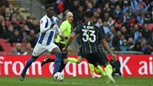 Emirates FA Cup Semi-Final: Manchester City vs. Brighton & Hove Albion at Wembley Stadium (06.04.19)