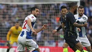 Emirates FA Cup Semi-Final: Manchester City vs. Brighton & Hove Albion Showdown at Wembley Stadium (06.04.19)