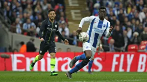 Emirates FA Cup Semi-Final: Manchester City vs. Brighton & Hove Albion Showdown at Wembley Stadium (06.04.19)