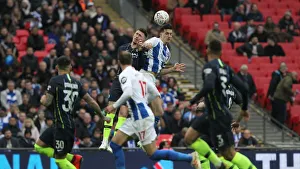 Emirates FA Cup Semi-Final: Manchester City vs. Brighton & Hove Albion Showdown at Wembley Stadium (06.04.19)