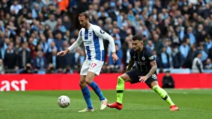 Emirates FA Cup Semi-Final: Manchester City vs. Brighton & Hove Albion Showdown at Wembley Stadium (06.04.19)