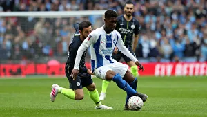 Emirates FA Cup Semi-Final: Manchester City vs. Brighton & Hove Albion Showdown at Wembley Stadium (06.04.19)