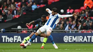 Emirates FA Cup Semi-Final: Manchester City vs. Brighton & Hove Albion Showdown at Wembley Stadium (06.04.19)