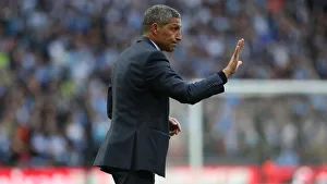 Emirates FA Cup Semi-Final: Manchester City vs. Brighton & Hove Albion Showdown at Wembley Stadium (06.04.19)