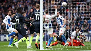 Emirates FA Cup Semi-Final: Manchester City vs. Brighton & Hove Albion Showdown at Wembley Stadium (06.04.19)