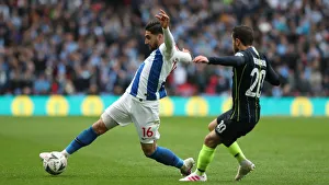 Emirates FA Cup Semi-Final: Manchester City vs. Brighton & Hove Albion Showdown at Wembley Stadium (06.04.19)