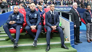 Emirates FA Cup Semi-Final: Manchester City vs. Brighton & Hove Albion Showdown at Wembley Stadium (06.04.19)
