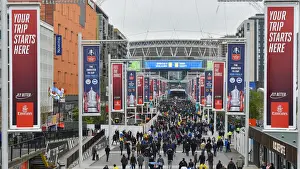 Fac Sf Prints: Emirates FA Cup Semi-Final Showdown: Manchester City vs
