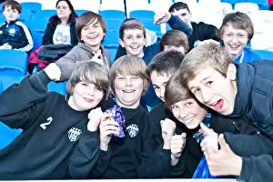 England U18 vs. Ireland U18: Brighton And Hove Albion Home Game (2011-12 Season)