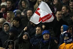 Images Dated 25th March 2013: England U21 vs Austria U21 at The Amex: Brighton & Hove Albion Hosts (25-03-2013)