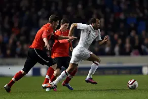 England @ The Amex Prints: England U21 vs Austria U21 at The Amex: Brighton & Hove Albion Host International Clash (25-03-2013)