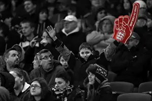 England U21 vs Austria U21 at The Amex: Brighton & Hove Albion Hosts (25-03-2013)