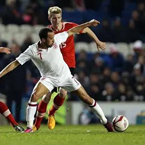 England @ The Amex Prints: England U21 vs Austria U21 at The Amex: Brighton and Hove Albion Hosts