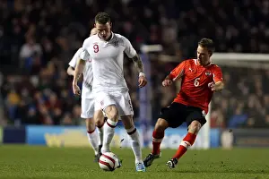 England @ The Amex Prints: England U21 vs Austria U21 at The Amex: A Clash of Young Talents - March 25, 2013