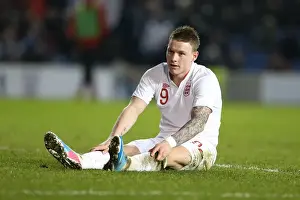 England @ The Amex Prints: England U21 vs Austria U21 at The Amex: A Clash of Young Talents - March 25, 2013