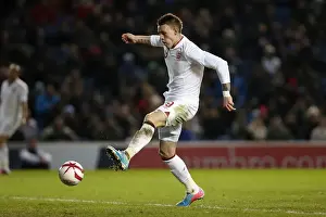 England @ The Amex Prints: England U21 vs Austria U21 at The Amex: A Clash of Young Talents - March 25, 2013