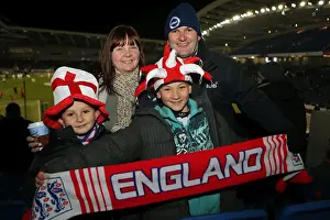 England U21 vs Austria U21 at The Amex: A Clash of Young Talents - March 25, 2013