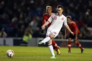 England U21 vs Austria U21 at The Amex: A Clash of Young Talents - March 25, 2013