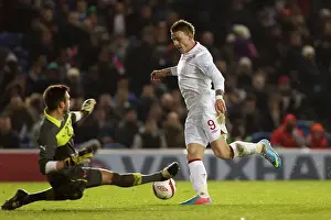 England @ The Amex Prints: England U21 vs Austria U21 at The Amex Stadium: Brighton and Hove Albion's International Clash (2013)