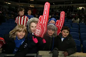 England @ The Amex Prints: England U21 vs Austria U21 at The Amex Stadium: Brighton and Hove Albion's International Clash (2013)