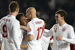 England U21 vs Austria U21 at Brighton & Hove Albion's The Amex - March 25, 2013