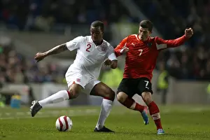 England @ The Amex Prints: England U21 vs Austria U21: Brighton and Hove Albion's The Amex Stadium (25-03-2013)