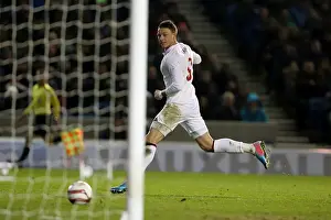 England U21 vs Austria U21: International Clash at Brighton & Hove Albion's The Amex (March 25, 2013)