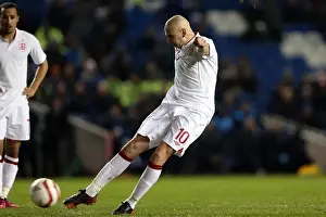 England U21 vs Austria U21: Young Seagulls Face Off at The Amex - 25-03-2013