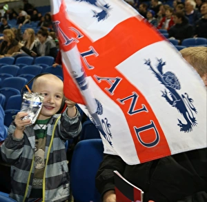 England U21s vs. Switzerland: Action-Packed Match at Brighton and Hove Albion's American Express Community Stadium (U21 Euro Championship Qualifier, 16 November 2015)