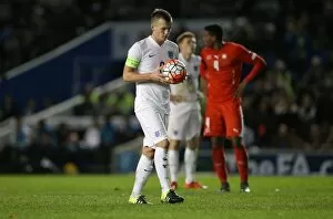 Images Dated 16th November 2015: England U21s vs Switzerland: Action from the 2016 European Championship Qualifier at Brighton