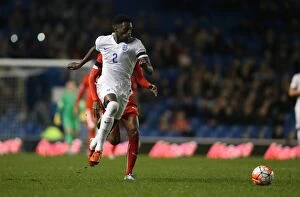 Images Dated 16th November 2015: England U21s vs Switzerland: Action-Packed Match at Brighton