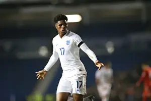 U21 England V Switzerland 16NOV15 Prints: England vs. Switzerland U21 European Championship Qualifier: A Battle at the American Express Community Stadium