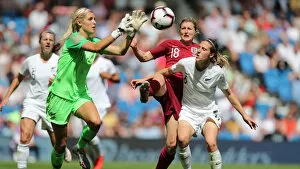 2018-19 Season Gallery: England Women v New Zealand Women 01JUN19