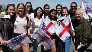Images Dated 1st June 2019: England Women v New Zealand Women Fifa World Cup Warm Up 01JUN19