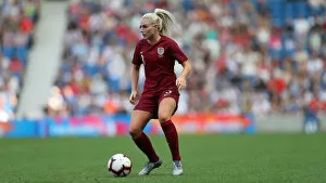 Images Dated 1st June 2019: England Women v New Zealand Women Fifa World Cup Warm Up 01JUN19