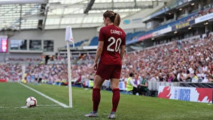 Images Dated 1st June 2019: England Women v New Zealand Women Fifa World Cup Warm Up 01JUN19