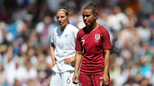 England Women vs. New Zealand Women: FIFA World Cup Warm-Up Match at Brighton and Hove Albion's American Express Community Stadium (01.06.19)