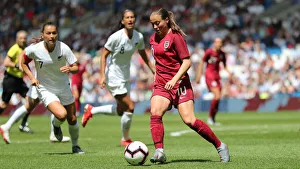 England Women vs New Zealand Women: FIFA World Cup Warm-Up Match at Brighton and Hove Albion's American Express Community Stadium (01.06.2019)