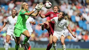 England Women vs New Zealand Women: FIFA World Cup Warm-Up Match at Brighton and Hove Albion's American Express Community Stadium (01.06.19)