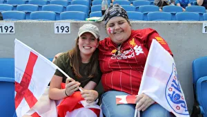 England Women vs New Zealand Women: FIFA World Cup Warm-Up Match at Brighton and Hove Albion's American Express Community Stadium (01.06.19)