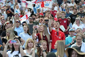 England Women vs New Zealand Women: FIFA World Cup Warm-Up Match at Brighton and Hove Albion's American Express Community Stadium (01.06.19)