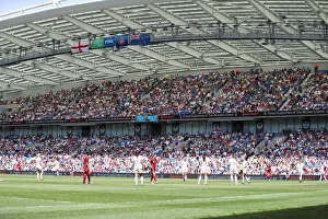 England Women vs New Zealand Women: FIFA World Cup Warm-Up Match at Brighton and Hove Albion's American Express Community Stadium (01.06.19)