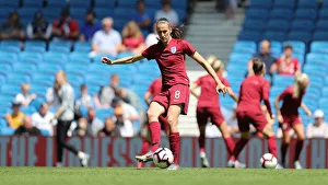 England Women vs New Zealand Women: FIFA World Cup Warm-Up Match at Brighton and Hove Albion's American Express Community Stadium (01.06.19)