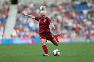 England Women vs New Zealand Women: FIFA World Cup Warm-Up Match at Brighton and Hove Albion's American Express Community Stadium (01.06.19)