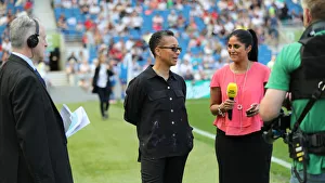 England Women V New Zealand Women 01JUN19 Prints: England Women vs New Zealand Women