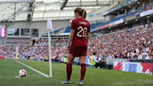 England Women vs New Zealand Women: FIFA World Cup Warm-Up Match at Brighton and Hove Albion's American Express Community Stadium (01JUN19)